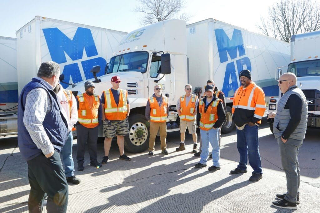 TRG Mid Atlantic CandidsTRG Truck Drivers